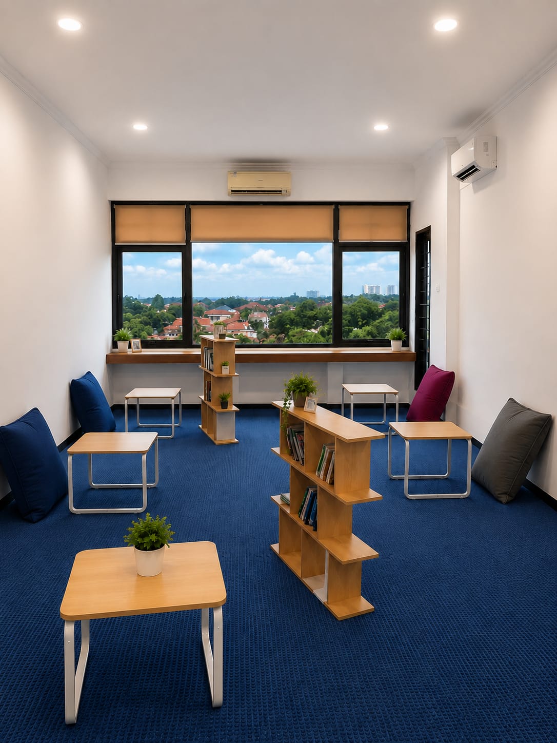 Suasana kantor berkahmeetingbareng